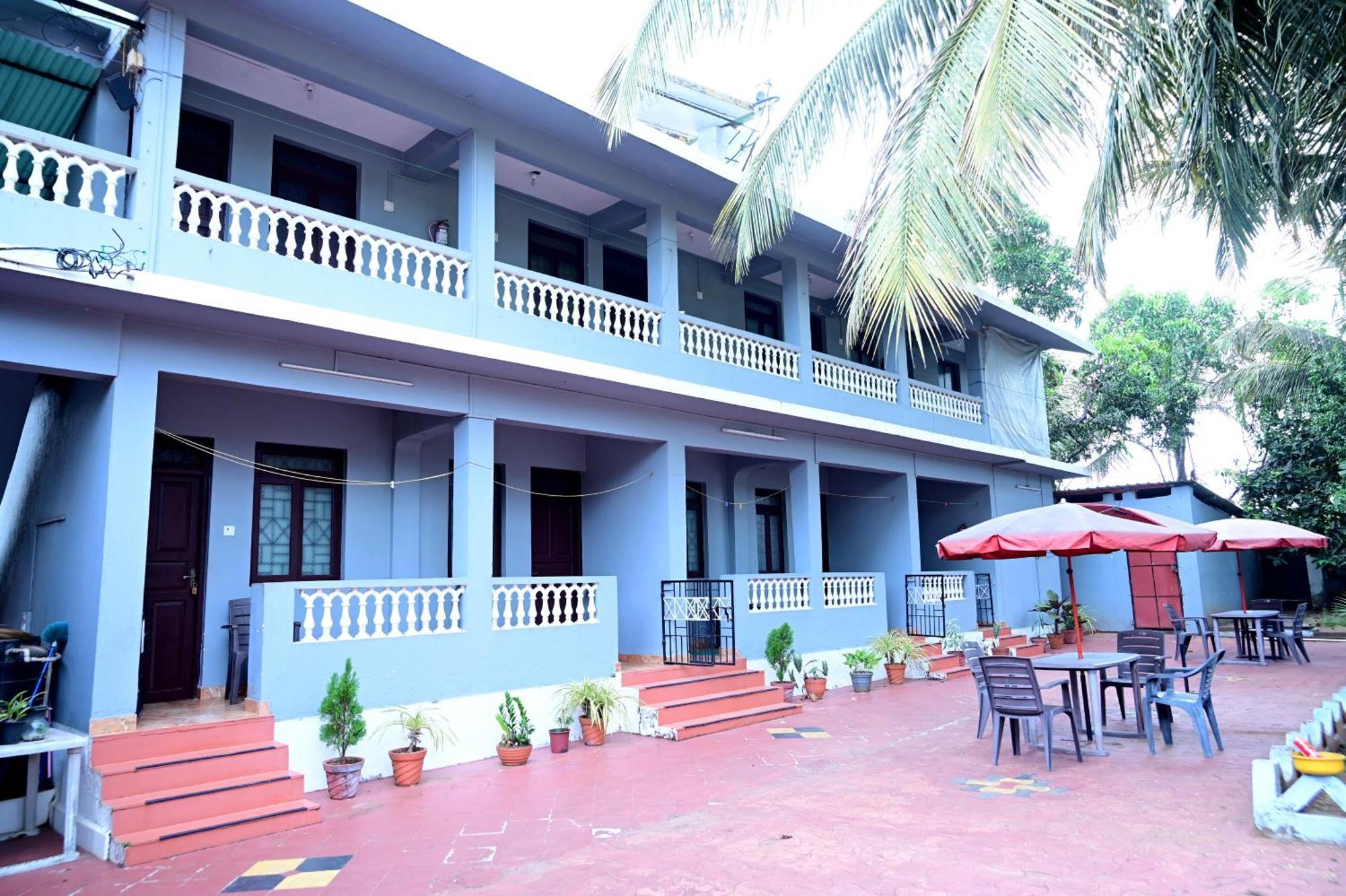 Clinton Guest House Colva Buitenkant foto